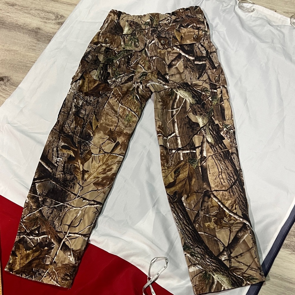 Camo Kids 12 Camouflage Cargo Pants
